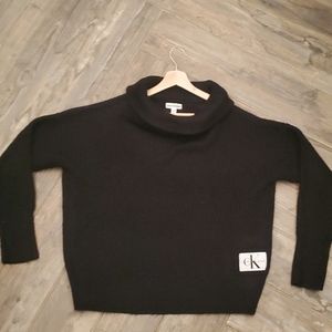 Black CK Sweater